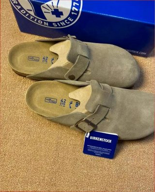 Birkenstock Boston Marrón Antílope Talla 42