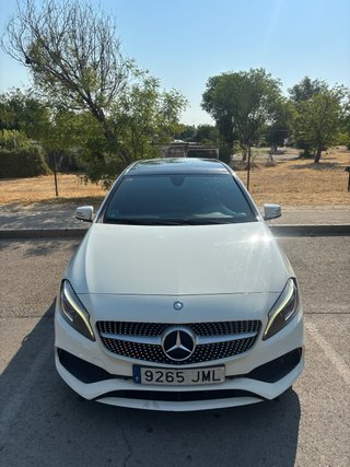 Mercedes-Benz Clase A 2016 180d AMG Line
