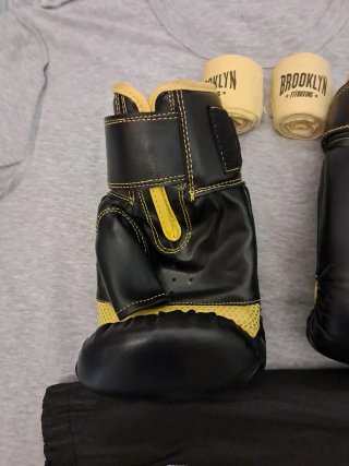 Guantes de Boxeo Brooklyn Fitboxing WBC