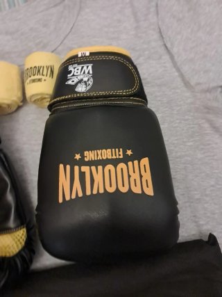 Guantes de Boxeo Brooklyn Fitboxing WBC