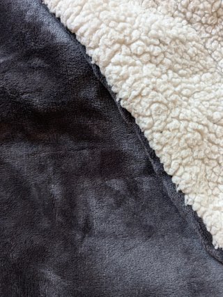 2x Manta Sofá Sherpa Reversible 150x200cm