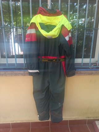 Traje seco navegación Mullion