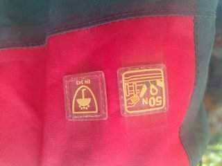 Traje seco navegación Mullion
