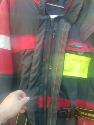 Traje seco navegación Mullion