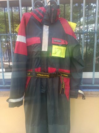 Traje seco navegación Mullion