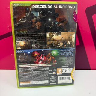 Videojuego Xbox 360 Halo 3 ODST