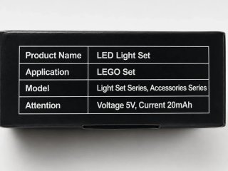 Kit Luces LED para LEGO 21330 Casa Solitaria
