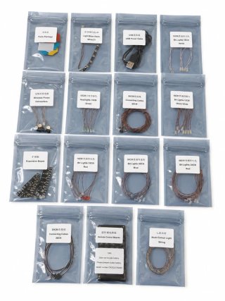 Kit Luces LED para LEGO 21330 Casa Solitaria