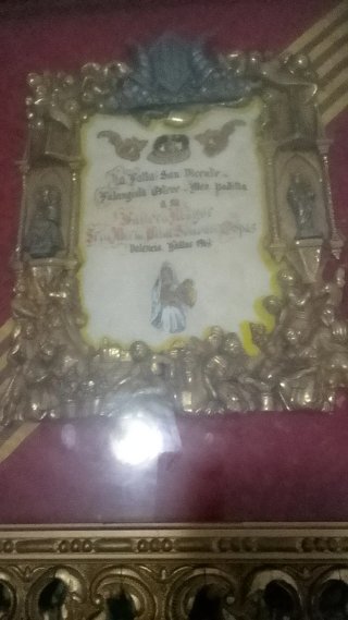 Diploma Fallera 1963 M. Civera Valencia