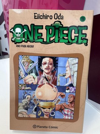 Cómic one piece no pasa nada (13)