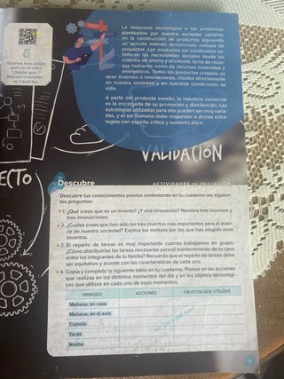 Tecnología y Digitalización 3o ESO Proyecto Star