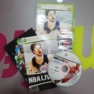 Videojuego Xbox 360 nba live 07