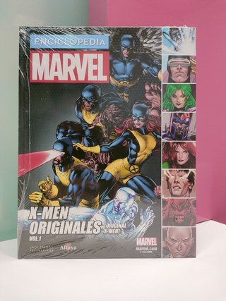 Enciclopedia Enciclopedia marvel 18 X-men originales vol.1