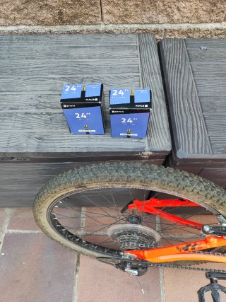 Bicicleta Orbea MX24 Dirt Roja