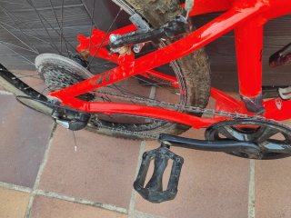 Bicicleta Orbea MX24 Dirt Roja