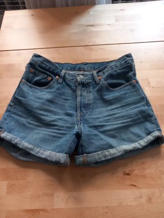 Levi's 501 Premium Shorts Talla M
