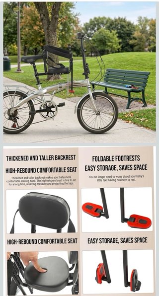 Asiento de Bicicleta para Niños