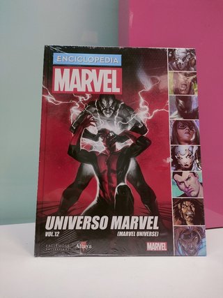 Cómic Enciclopedia marvel 87 Universo Marvel vol.12