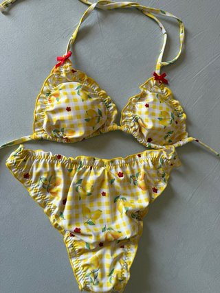 Bikini Amarillo Talla S