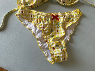 Bikini Amarillo Talla S