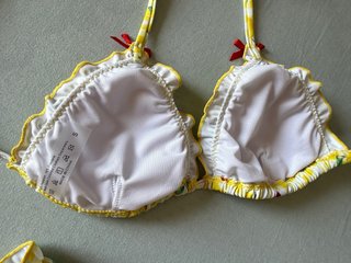 Bikini Amarillo Talla S