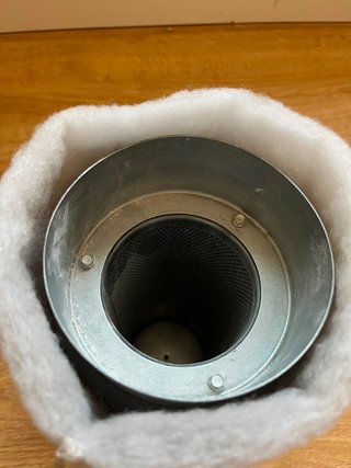 Filtro carbón activado extractor aire