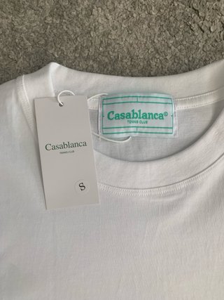 T-shirt Casablanca Branca