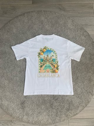 T-shirt Casablanca Branca
