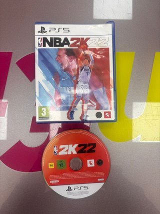 Videojuego PS5 nba 2k 22 ps5