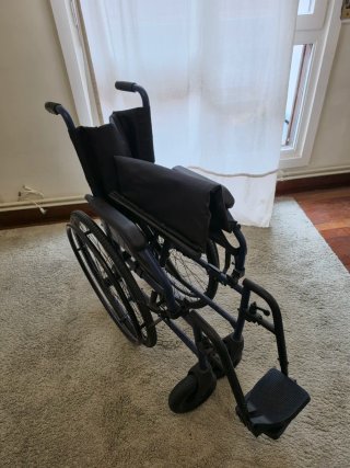 Silla de ruedas autopropulsable TotalCare Saby-21