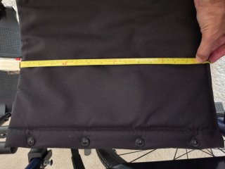 Silla de ruedas autopropulsable TotalCare Saby-21