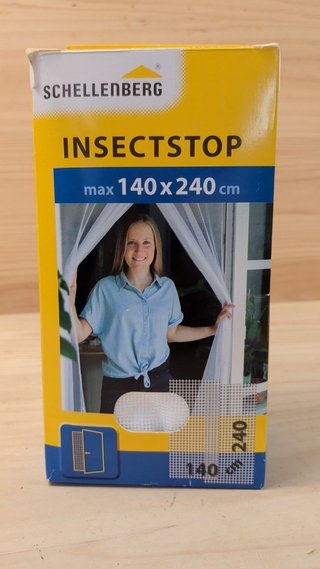 Mosquitera Schellenberg 20503 Puerta 140x240cm