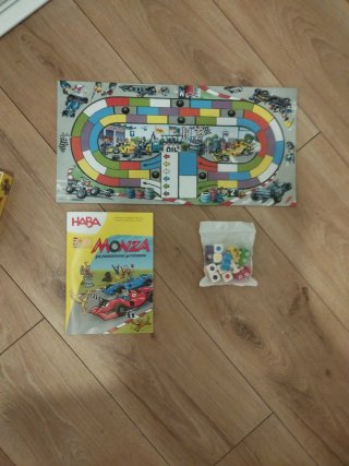 Juego de mesa Monza HABA