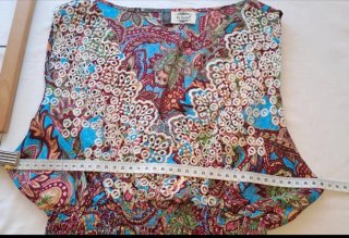 Vestido Boho Seda India L/XL