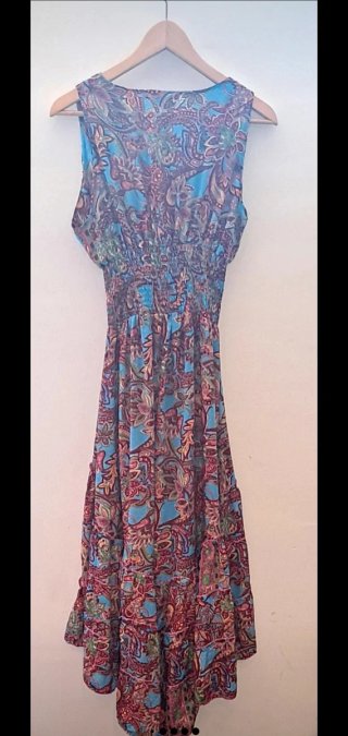 Vestido Boho Seda India L/XL