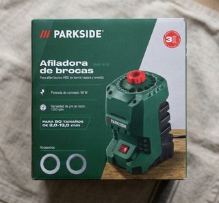 Afilador de brocas Parkside PNH37 50 50