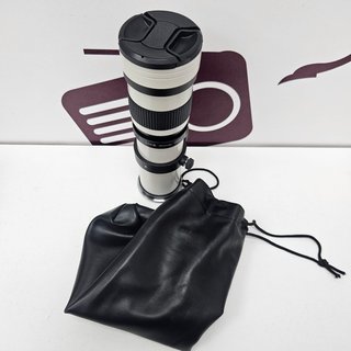 Objetivo Telescópico 420-800mm