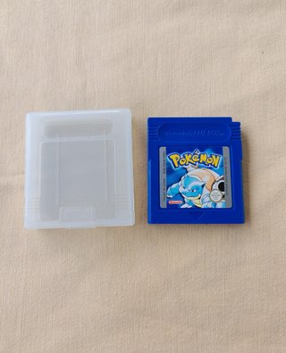 Pokémon Blaue Edition 1999 Game Boy NOE