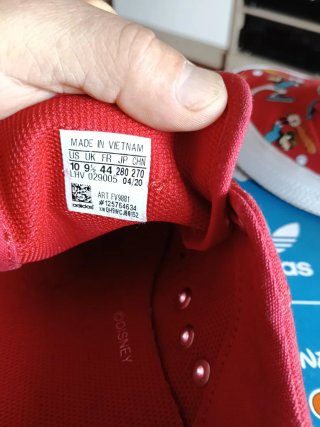 Zapatillas Adidas Disney Goofy Talla 44