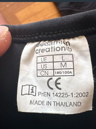 Traje de neopreno completo y chaqueta