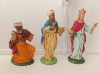 Pastori presepe vintage