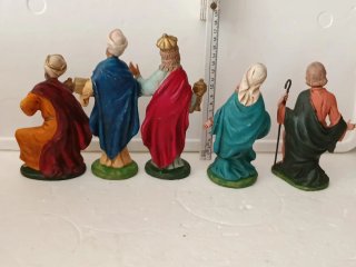 Pastori presepe vintage