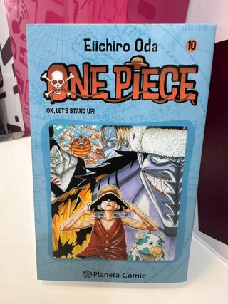 Cómic one piece ok, lets stand up (10)