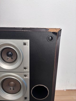 Altavoces Vintage Pioneer (Negro)