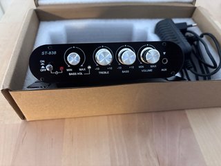 Altavoces Vintage Pioneer (Negro)
