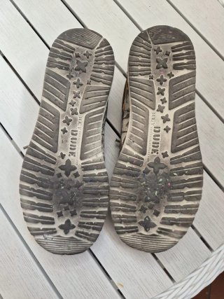Zapatillas Hey Dude Beige y Verde