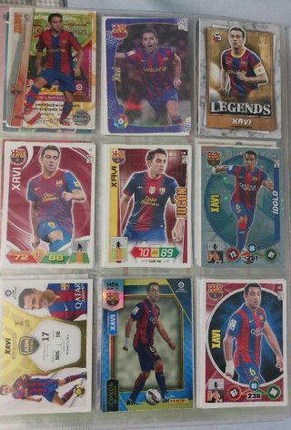 Álbum cromos FC Barcelona