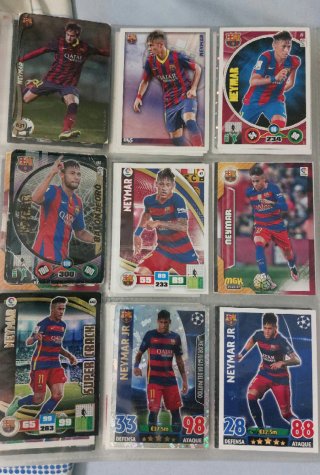 Álbum cromos FC Barcelona