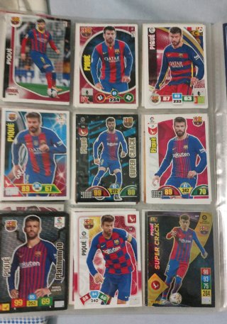 Álbum cromos FC Barcelona