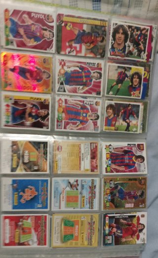 Álbum cromos FC Barcelona
